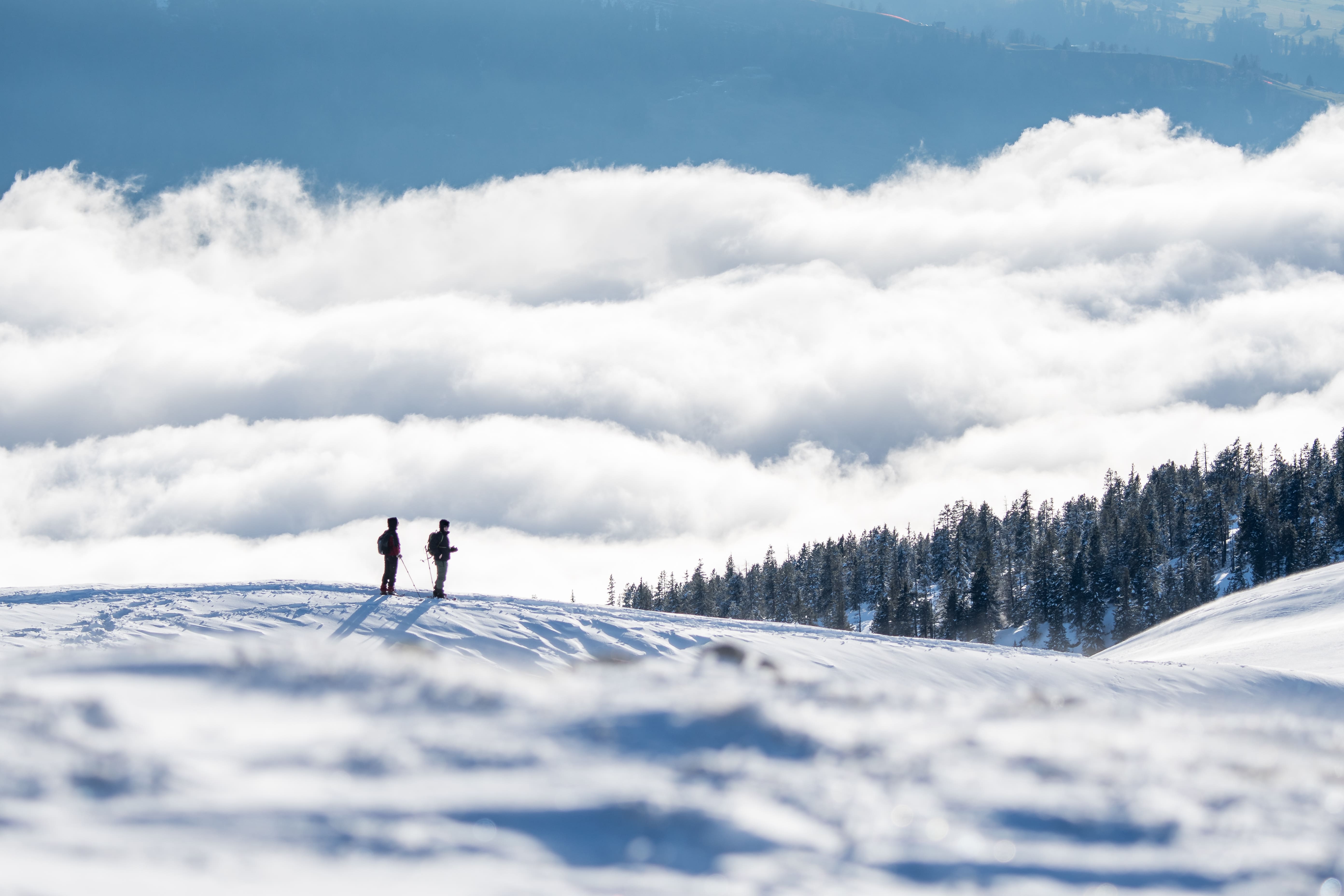 tgv lyria ski and hiking in mountains
