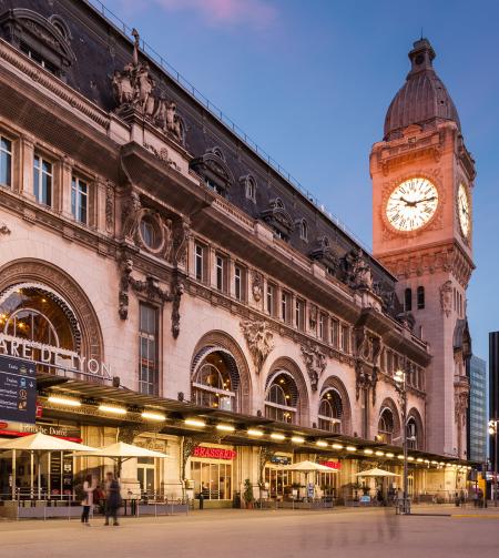 TGV Lyria - train station Paris Gare de Lyon