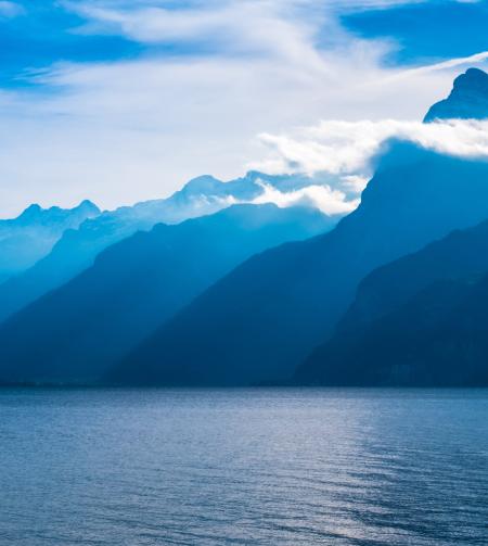 tgv lyria mountains lake switzerland