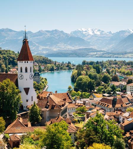 tgv lyria bern landscape