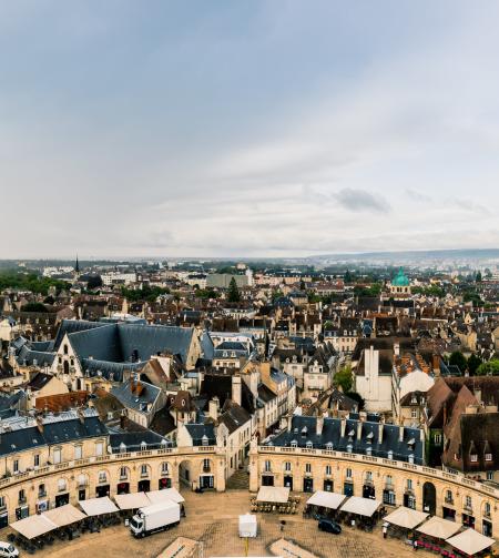 tgv lyria dijon panoramic view