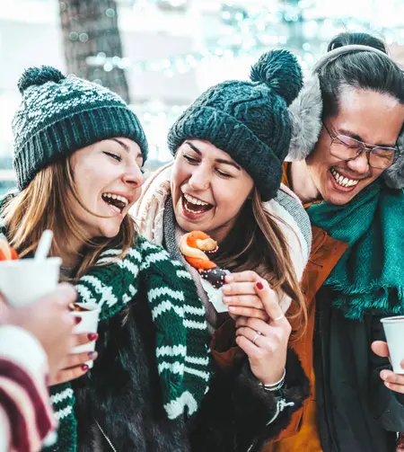 tgv lyria street food in winter